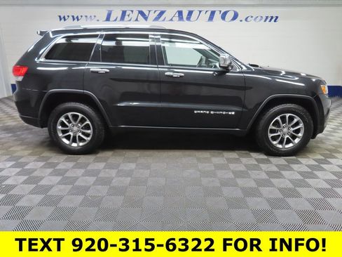 Used 2015 Jeep Grand Cherokee Limited AWD/4WD image 2