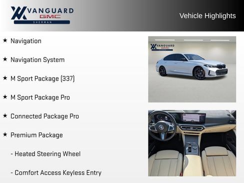 Used 2024 BMW 330i Sedan w/ M Sport Package RWD image 5