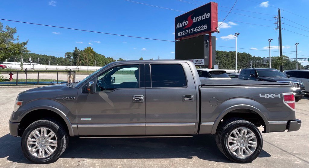 Used 2013 Ford F150 Platinum AWD/4WD image 5