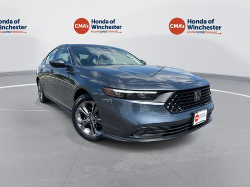 Certified 2024 Honda Accord EX image 1
