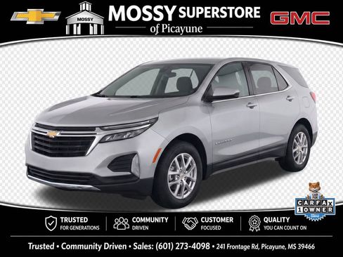 Used 2023 Chevrolet Equinox LT w/ Driver Convenience Package FWD image 1
