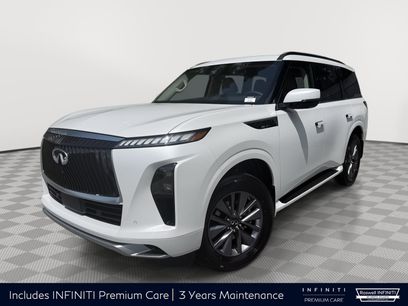 New 2026 INFINITI QX80 Pure w/ Cargo Package
