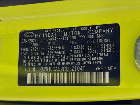 Used 2024 Hyundai Kona SEL AWD/4WD image 31