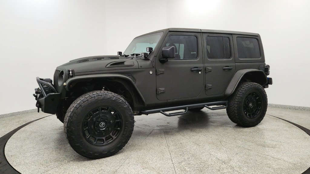 Used 2021 Jeep Wrangler Unlimited Sport AWD/4WD image 2