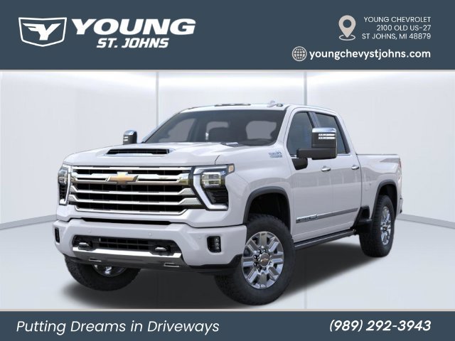 New 2026 Chevrolet Silverado 2500 High Country w/ Technology Package AWD/4WD image 10
