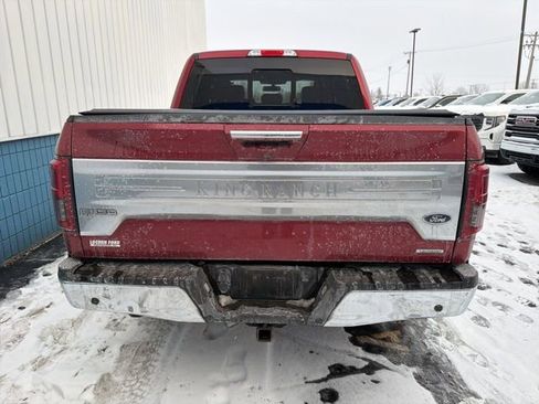 Used 2018 Ford F150 King Ranch w/ Equipment Group 601A Luxury image 3