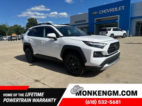 Used 2024 Toyota RAV4 Adventure AWD/4WD image 1