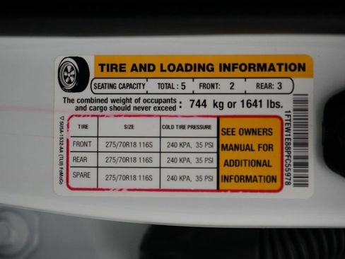 Certified 2023 Ford F150 Tremor w/ Trailer Tow Package image 23