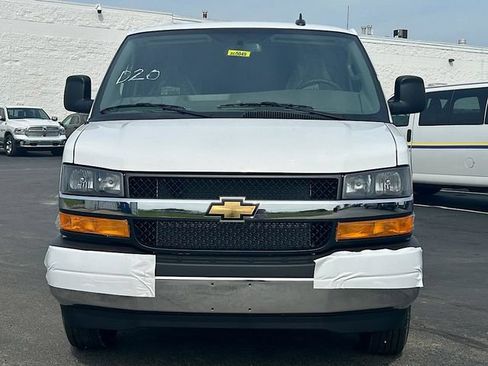 New 2025 Chevrolet Express 3500 Extended w/ Driver Convenience Package RWD image 12