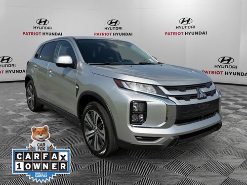 Used 2024 Mitsubishi Outlander Sport ES AWD/4WD image 1