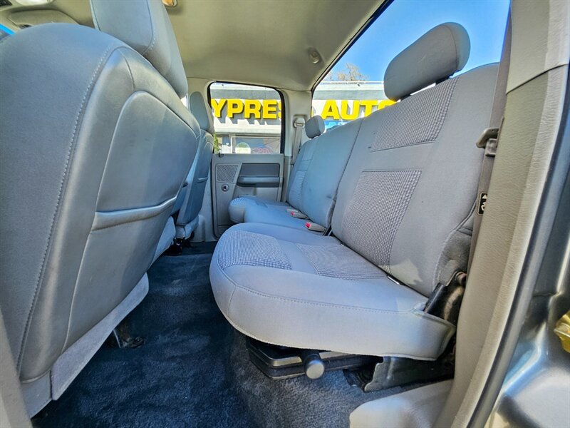 Used 2006 Dodge Ram 2500 Truck SLT AWD/4WD image 13