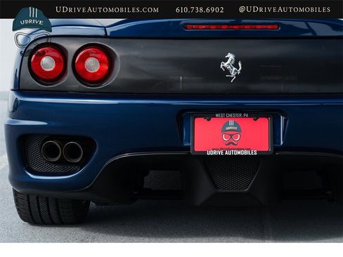 Used 2004 Ferrari 360 Spider RWD image 24