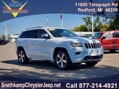 Used 2015 Jeep Grand Cherokee Overland w/ Advanced Technology Group
