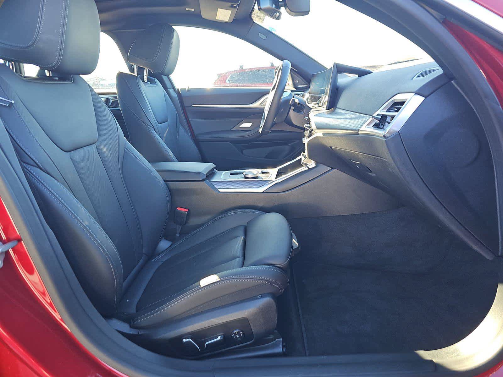Used 2025 BMW i4 eDrive40 w/ Premium Package RWD image 8