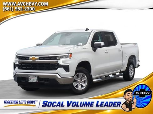 Certified 2026 Chevrolet Silverado 1500 LT w/ LPO, Liner Protection Package AWD/4WD image 1