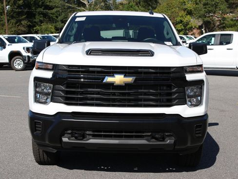 New 2025 Chevrolet Silverado 2500 W/T w/ WT Convenience Package AWD/4WD image 2