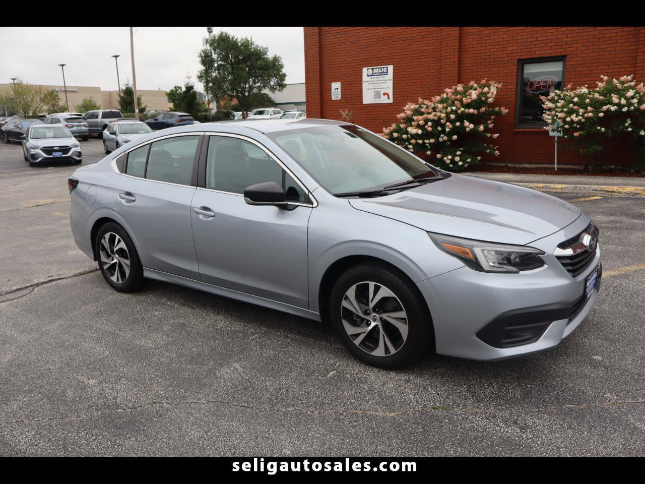 Used 2022 Subaru Legacy AWD/4WD image 1