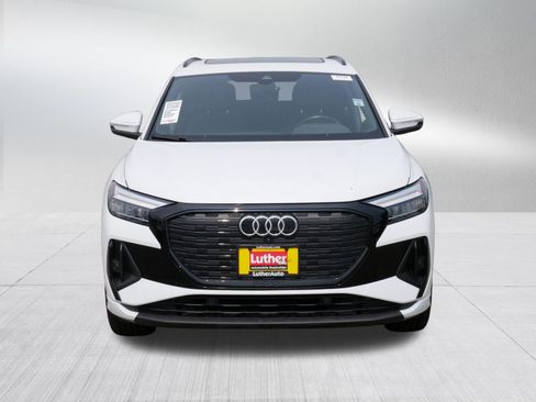 Used 2023 Audi Q4 e-tron Premium Plus w/ Premium Plus AWD/4WD image 2