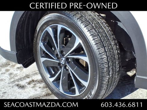 Certified 2023 MAZDA CX-5 AWD 2.5 S w/ Premium Package image 4