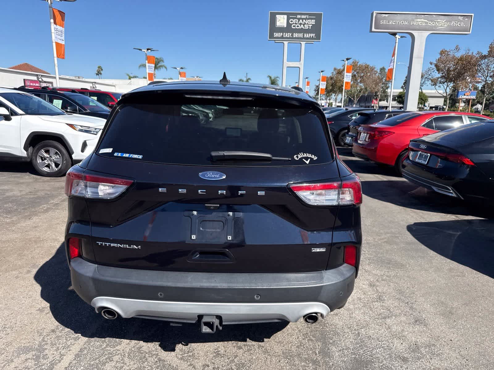 Used 2021 Ford Escape Titanium w/ Titanium Premium Package FWD image 14