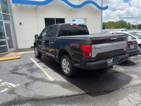 Used 2018 Ford F150 Platinum w/ Equipment Group 701A Luxury AWD/4WD image 6