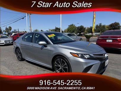 Used 2019 Toyota Camry SE