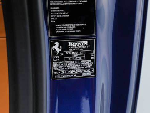 Certified 2023 Ferrari Portofino M image 48