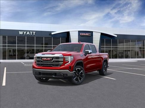 New 2026 GMC Sierra 1500 SLT w/ SLT Convenience Package AWD/4WD image 9