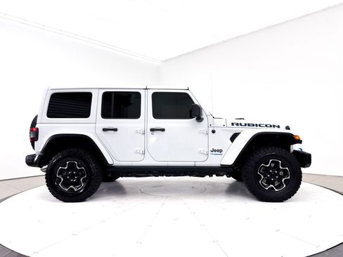 Used 2022 Jeep Wrangler Unlimited Rubicon 4xe w/ Steel Bumper Group AWD/4WD image 42
