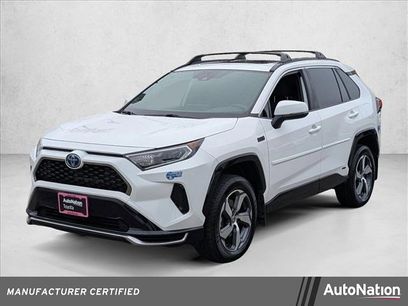 Certified 2021 Toyota RAV4 SE