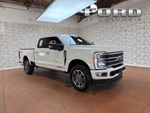 Used 2026 Ford F250 Platinum w/ Platinum Plus Package image 1