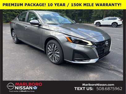 New 2025 Nissan Altima 2.5 SV w/ SV Premium Package