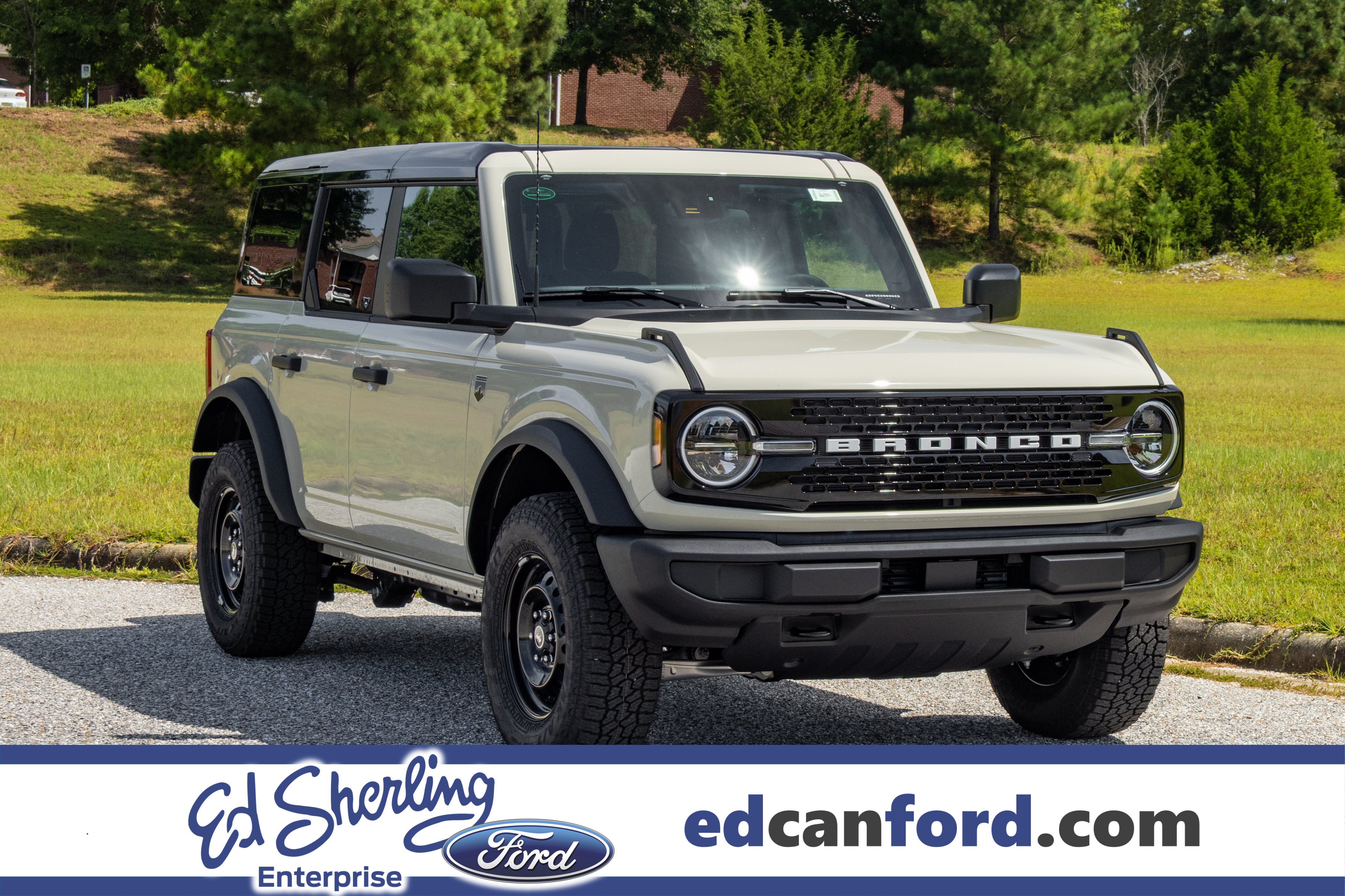 New 2026 Ford Bronco Big Bend AWD/4WD image 1