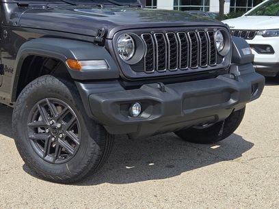 New 2025 Jeep Wrangler Sport S