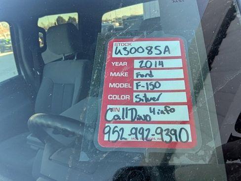 Used 2014 Ford F150 XLT w/ XLT Chrome Package image 21