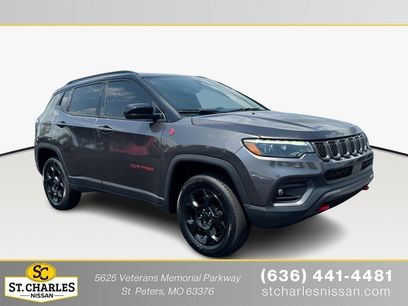 Used 2023 Jeep Compass Trailhawk w/ Trailhawk Elite Group
