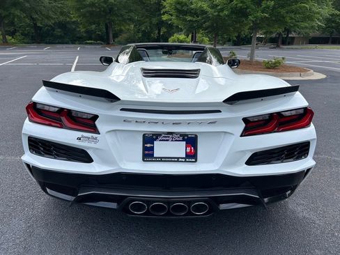 Used 2023 Chevrolet Corvette Z06 w/ Chrome Exterior Badge Package RWD image 5