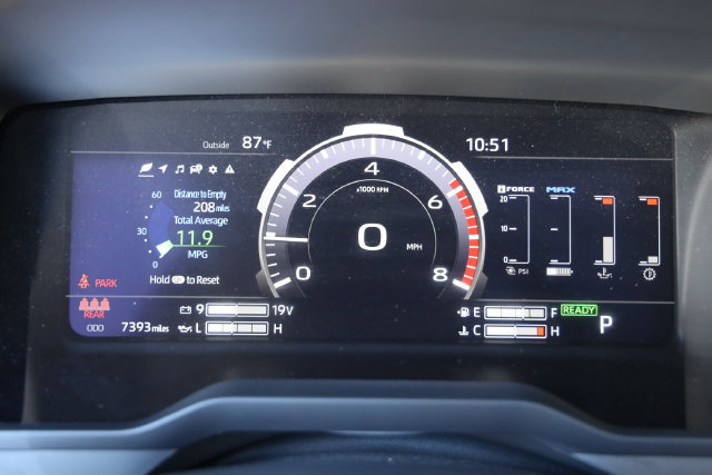 Certified 2026 Toyota Tundra 1794 Edition AWD/4WD image 16