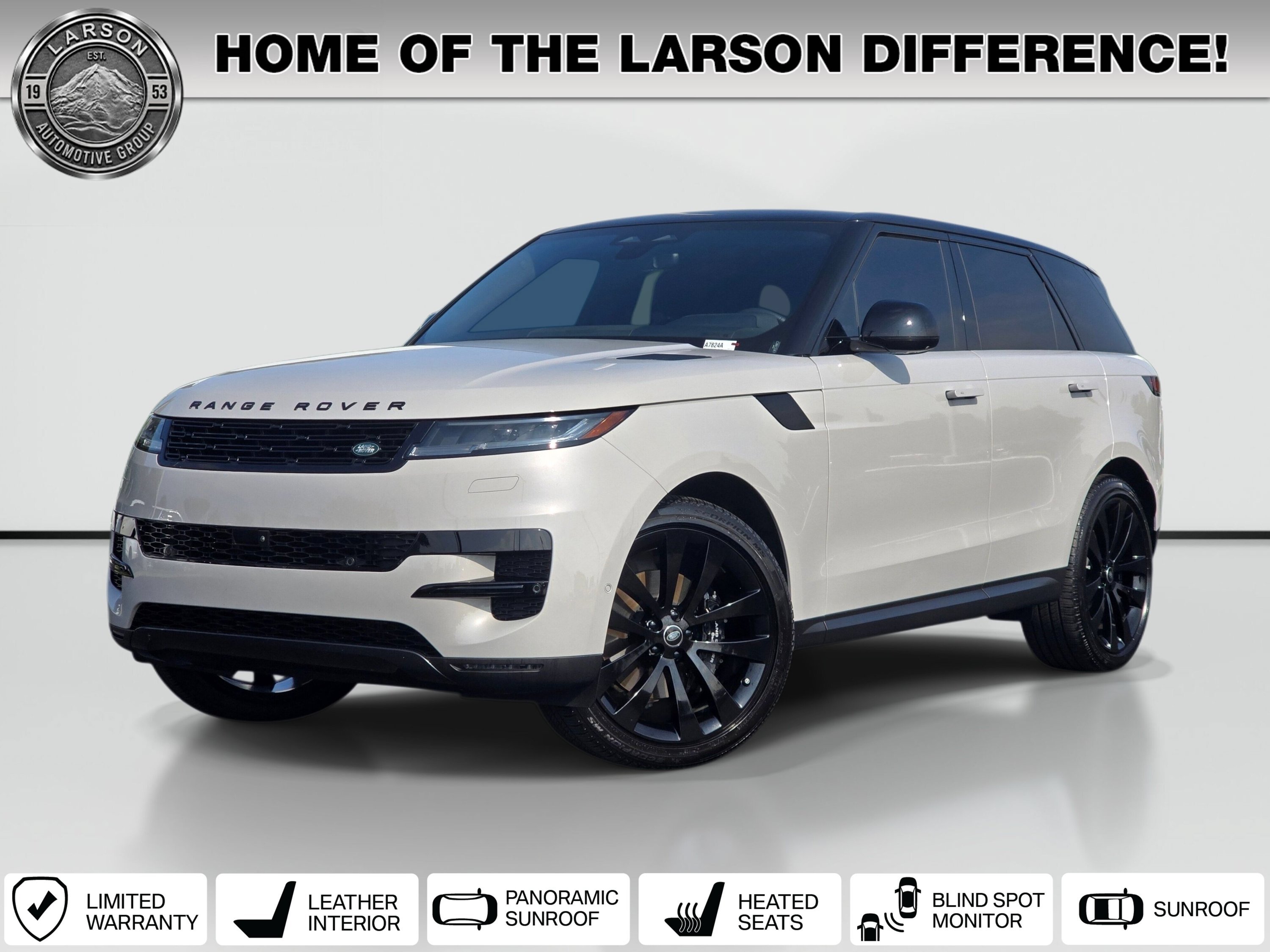 Used 2025 Land Rover Range Rover Sport SE AWD/4WD image 1