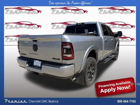 Used 2024 RAM 3500 Laramie w/ Night Edition AWD/4WD image 6