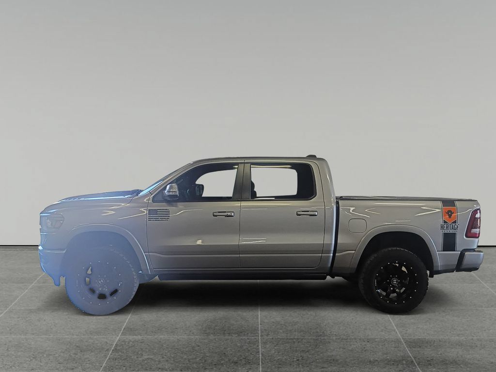 Used 2019 RAM 1500 Laramie AWD/4WD image 2