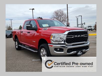 Certified 2024 RAM 2500 Big Horn w/ Bed Utility Group