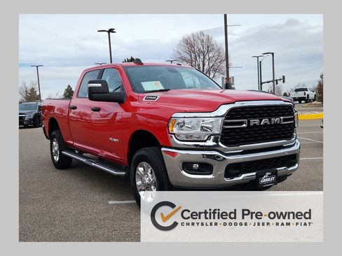 Certified 2024 RAM 2500 Big Horn w/ Bed Utility Group image 1