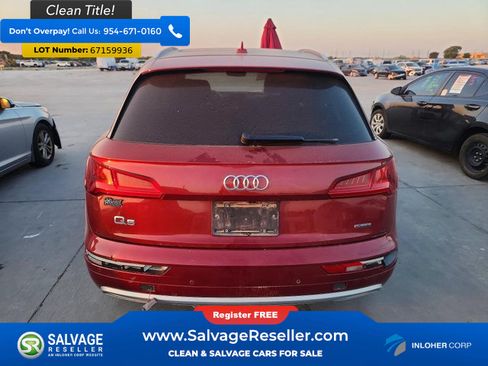 Used 2019 Audi Q5 2.0T Premium Plus w/ Premium Plus Package AWD/4WD image 8