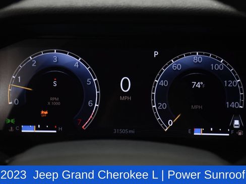 Used 2023 Jeep Grand Cherokee L Laredo AWD/4WD image 13
