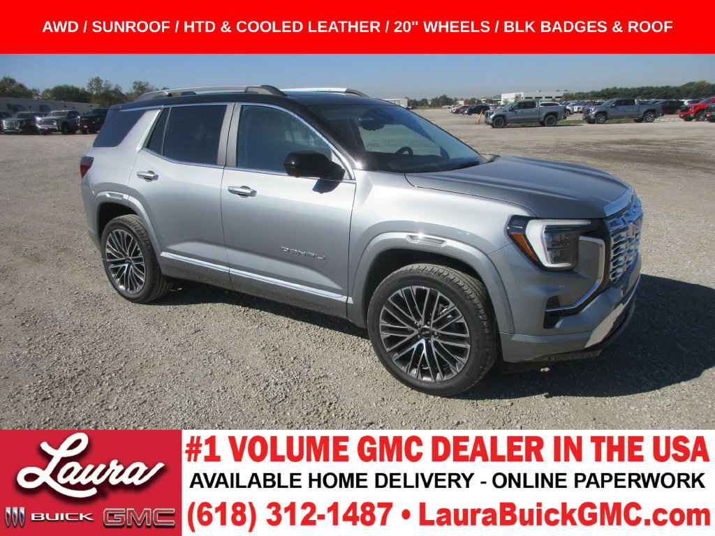 New 2027 GMC Terrain Denali w/ LPO, Black Badging Package AWD/4WD image 1