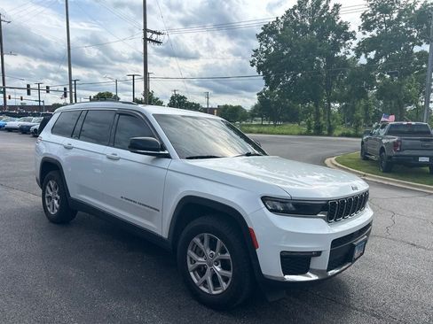 Used 2021 Jeep Grand Cherokee L Limited AWD/4WD image 6