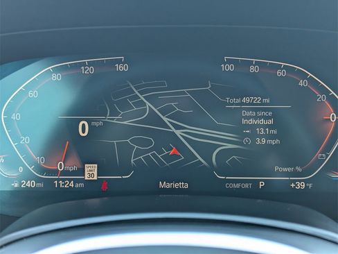 Used 2022 BMW X6 xDrive40i w/ M Sport Package image 20