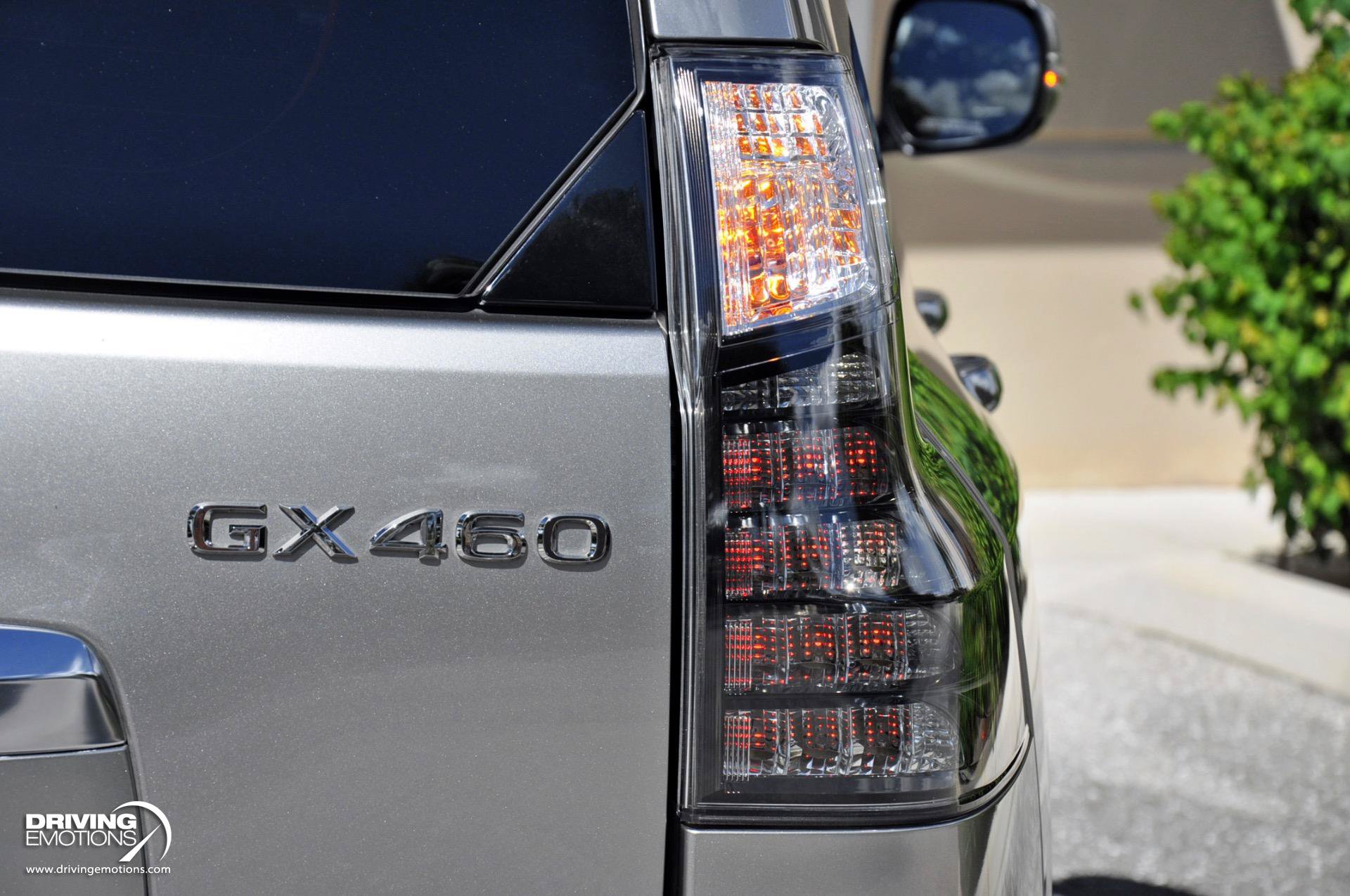Used 2023 Lexus GX 460 Luxury w/ Sport Design Package AWD/4WD image 24