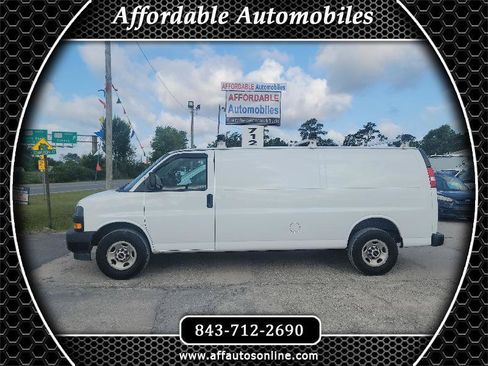 Used 2023 GMC Savana 2500 Extended w/ Driver Convenience Package RWD image 1